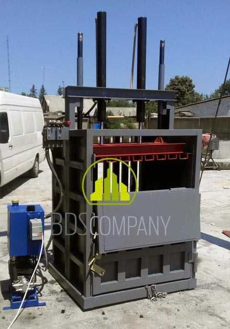 Прес для вторсировини 16 т (2 циліндри)