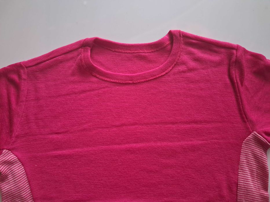 Bluzeczka/koszulka Janus, merino wool/wełna, r. 146/150/12 lat