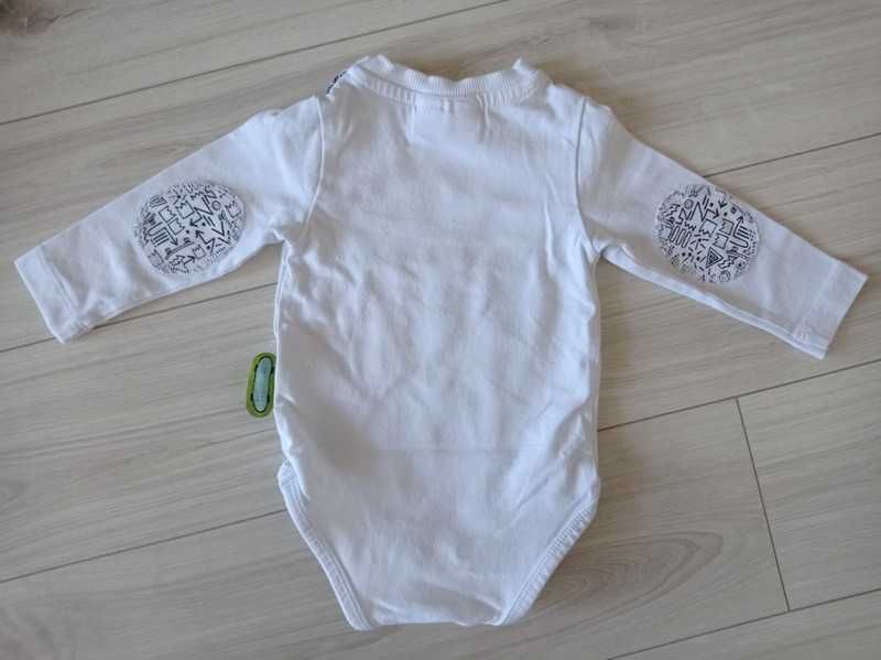 Body z długim rękawem rozmiar 62 Coccodrillo