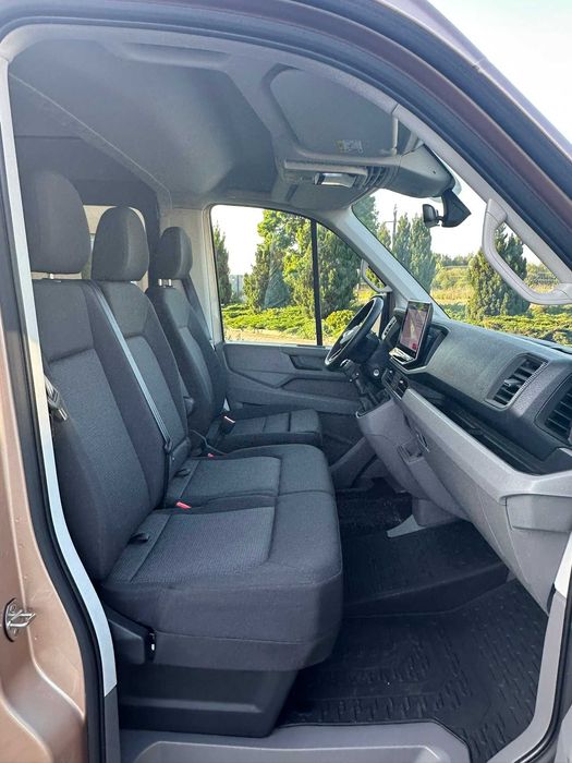 Wynajem Najem Busa Man TGE / VW Crafter 9 osobowy Manual 2.0TDI 180KM