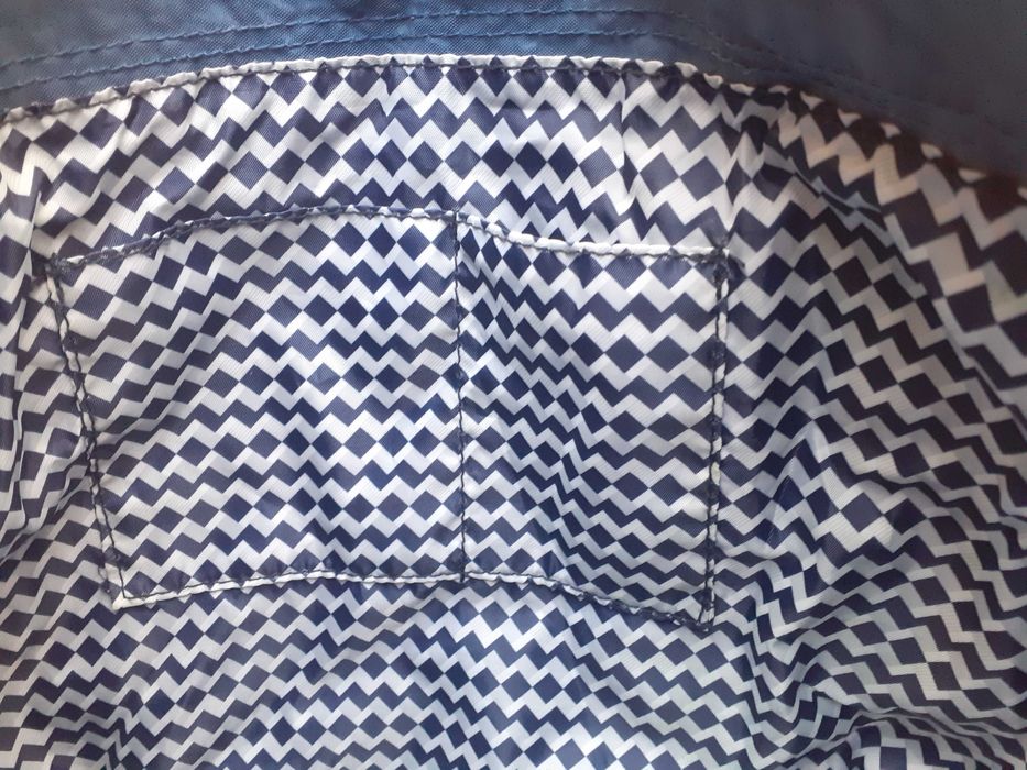 Granatowa plecako- torba marki Tchibo