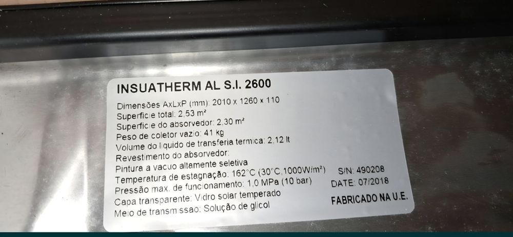 Painel solar aqs novo