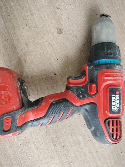 Wkrętarka Black decker stan nieznany