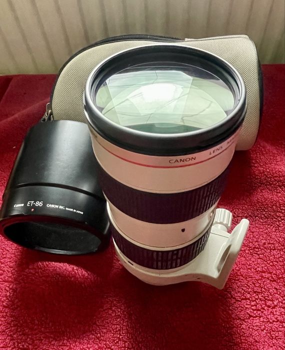 Canon EF 70-200 F2,8l IS USM