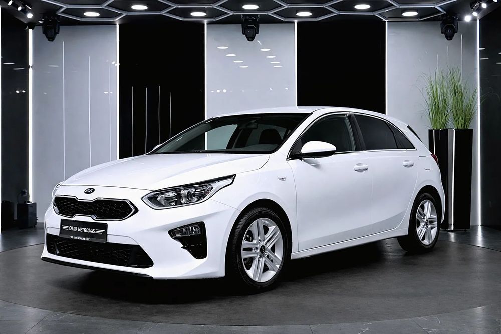 Kia Ceed SALON POLSKA/ FV23%/ Gwarancja Serwisowa/ KAMERA/ 39 756 NETTO