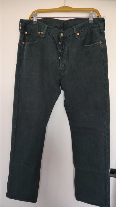 Джинсы черные Lévis 501 W 36 L32