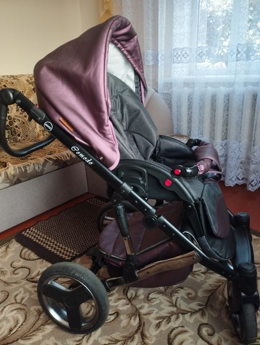 Каляска Mikrus Comodo Silver 2в1