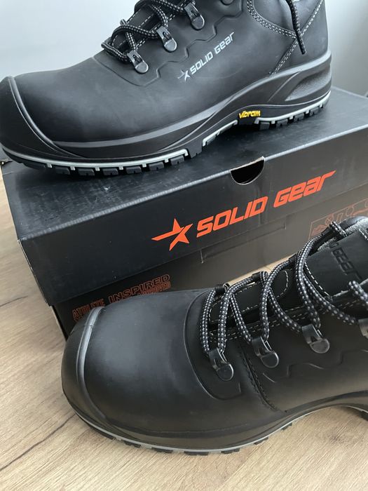 40 Buty robocze solid gear atlas s3