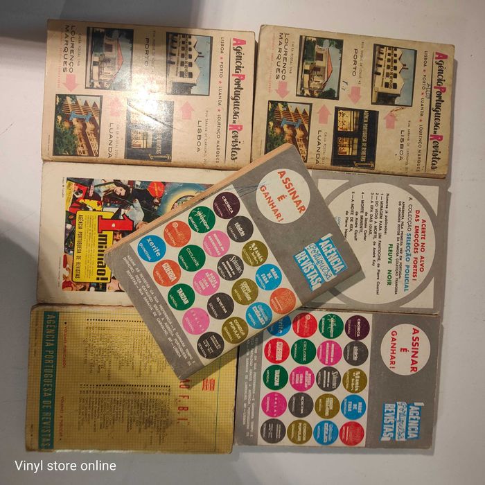 Lote Livros Miniatura "FBI" Ref: P VSO