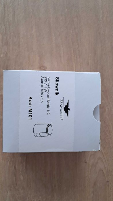 Siłownik Prandelli 230V NC M30x1,5 eco 1W