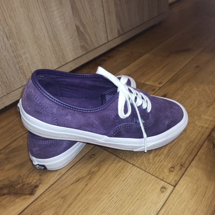 Zamszowe trampki Vans