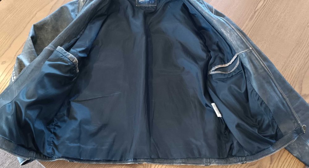 Casaco Tiffosi em pele genuína