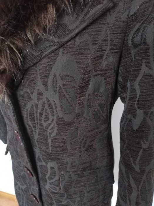 Damski zimowy płaszcz Alberto Toscani M kod962