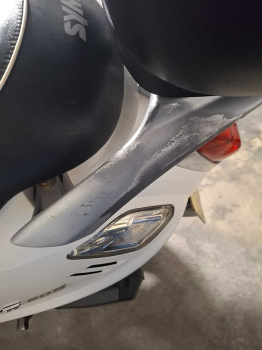 SYM Fiddle II 50S 2014 | 10 Mil Km | Impecável | Com mala + viseira