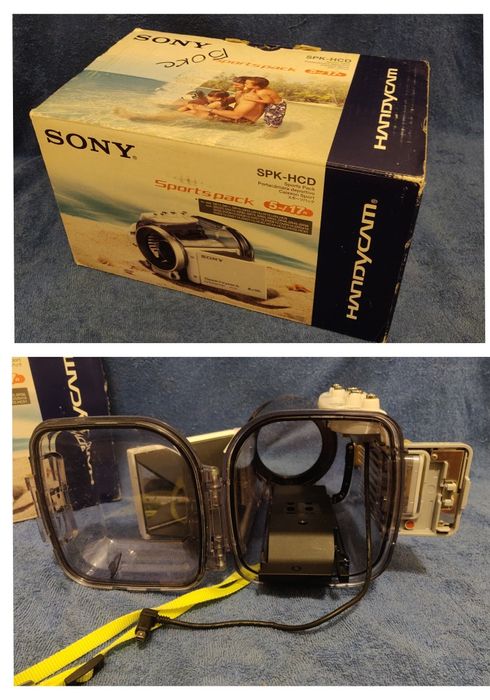 Подводный бокс sony