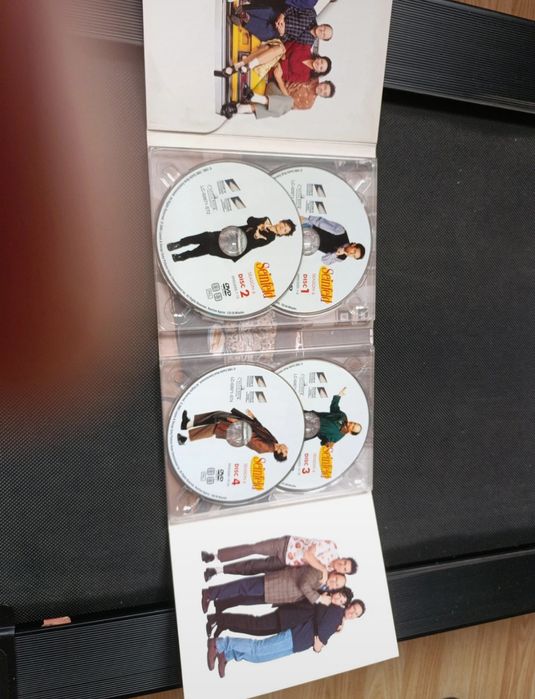 Seinfeld dvd série 6