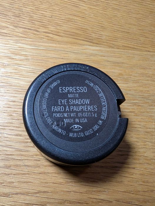 Cień do powiek - Mac Eye Shadow, Espresso Mate 1.5g