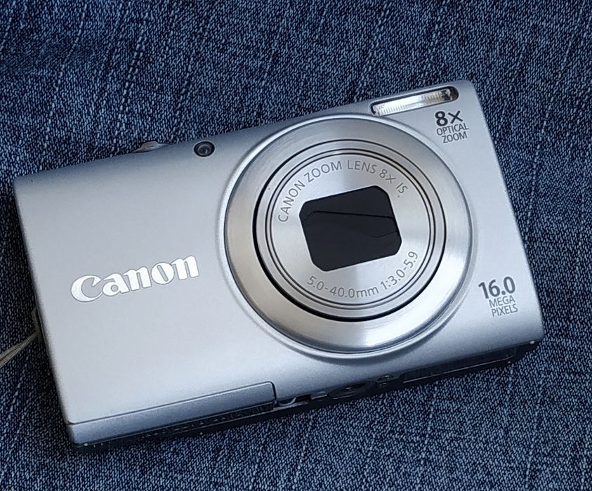 canon powershot a4000 is - купити цифрові фотокамери - Ціна на OLX.ua