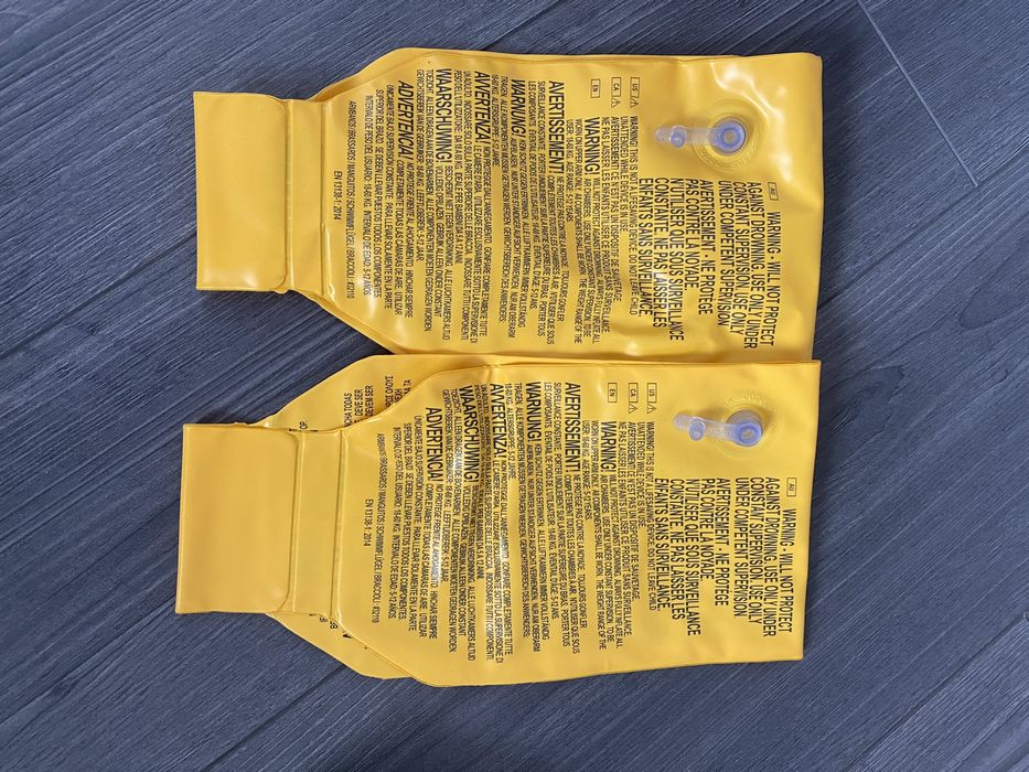 Rękawki do pływania Bestway Swim Safe abc 5-12 lat