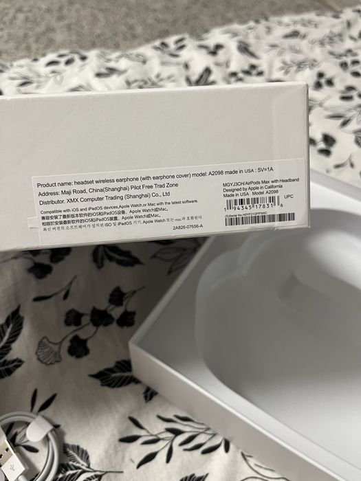 słuchawki airpods max