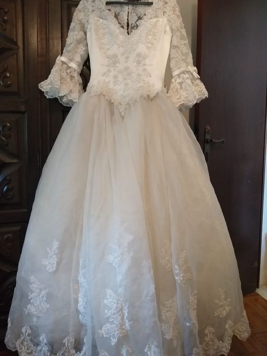 Vestido de noiva marca Demétrios
