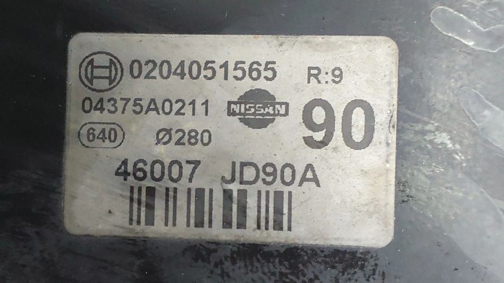 Servofreio NISSAN Qashqai/Qashqai+2 I (J10, JJ10)