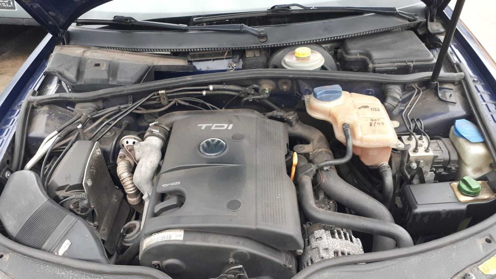 Kompletny Silnik 1.9 TDI AHH Volkswagen Seat Skoda Audi