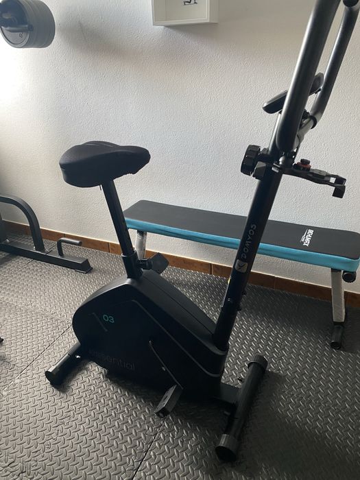 Bicicleta ergometrica semi nova