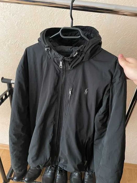 kurtka przejściowa ocieplana Ralph Lauren roz. XL