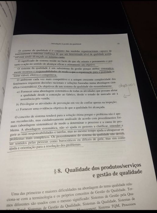 Sistemas de Gestão da Qualidade