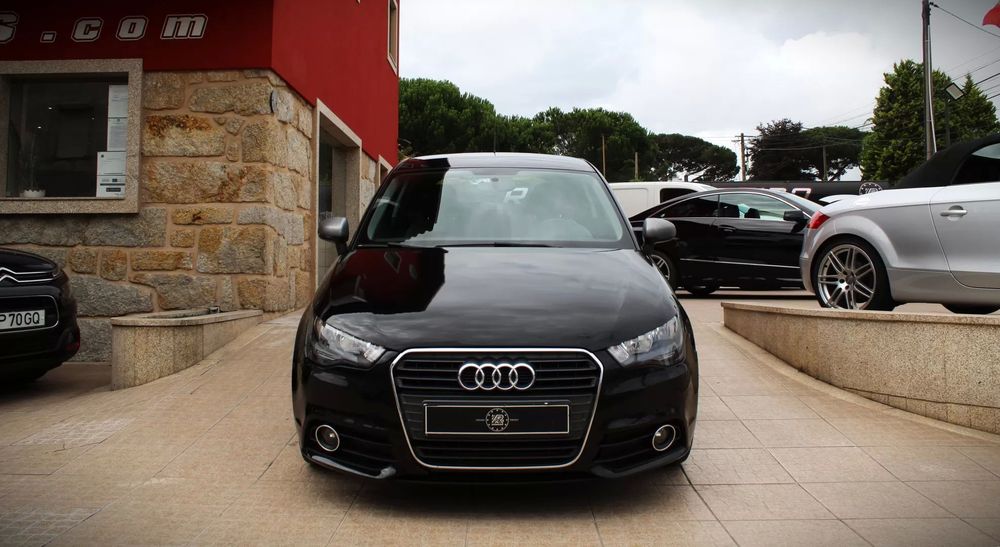 Audi A1 1.6 TDI Advance S-Tronic