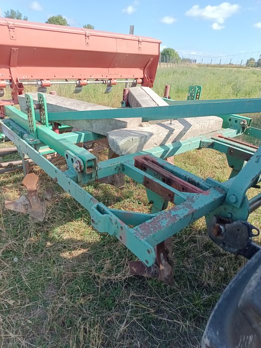 Sprzedam agregat ścierniskowy,gruber, siewnik poplonów