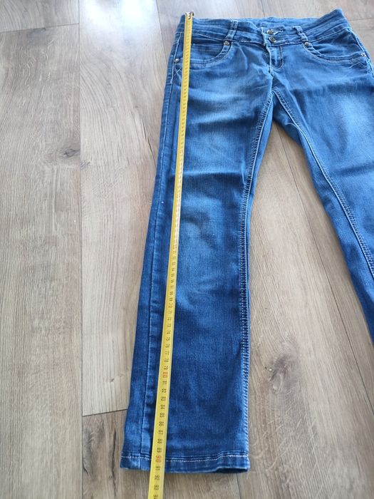 Jeansy skinny rozmiar S/M