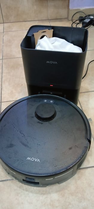Odkurzacz sprzątający mova e20 plus jak nowy