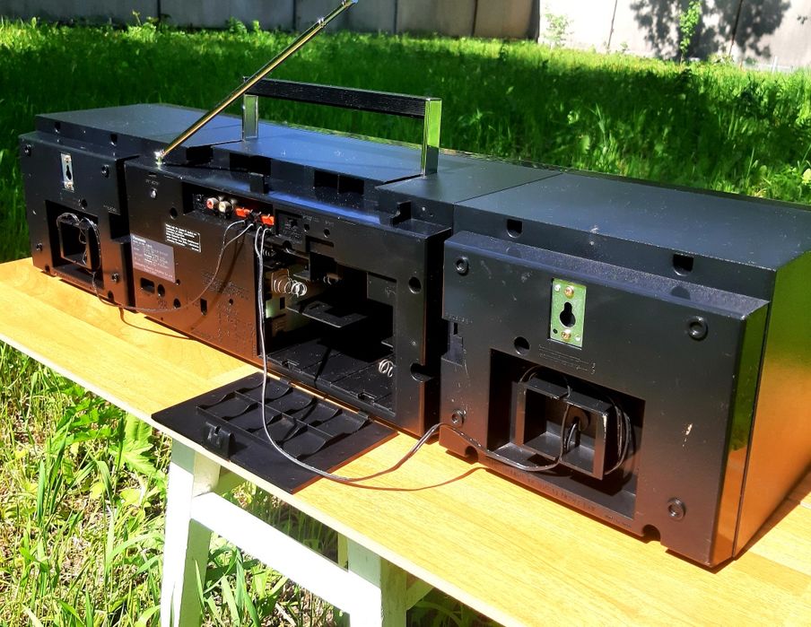 Магнитафон Раnasonic RX CW 55 L