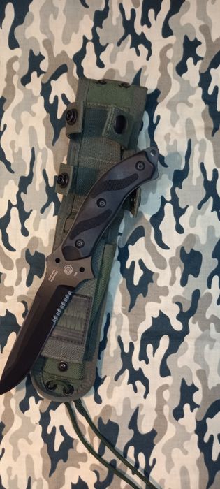 Nóż Blackhawk NightEdge 15NE10BK Fixed