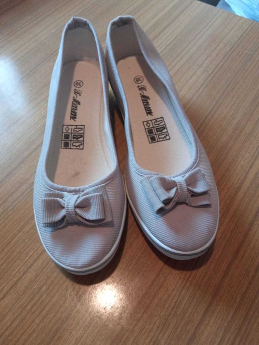 Półbuty damskie 38