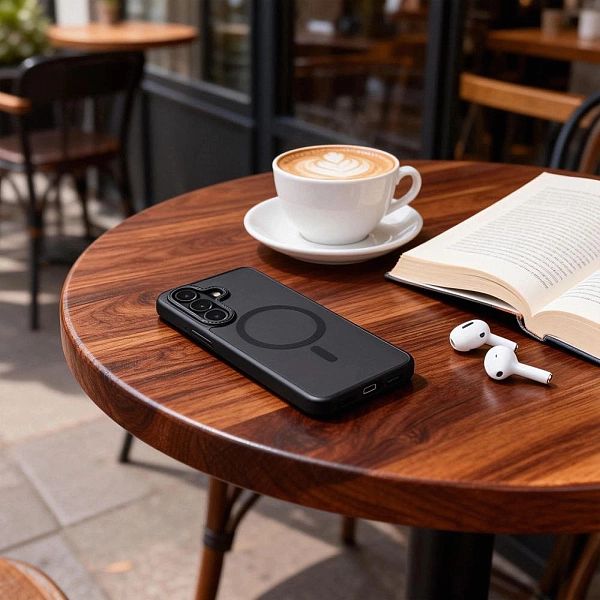 Tech-Protect Magcam Magsafe Galaxy S26+ Plus Matte Black