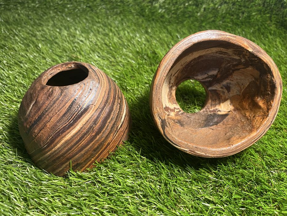Grota ceramiczna do akwarium lub terrarium