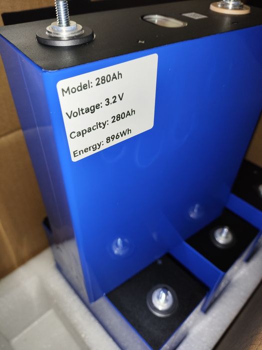 Акумулятори нові lifepo4 280 A. В наявності в Полтаві.