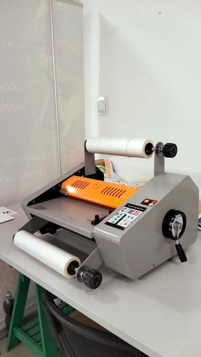 Laminator rolowy 380mm