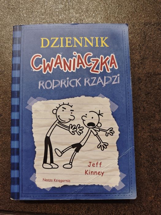 Dziennik cwaniaczka - Rodrick rządzi