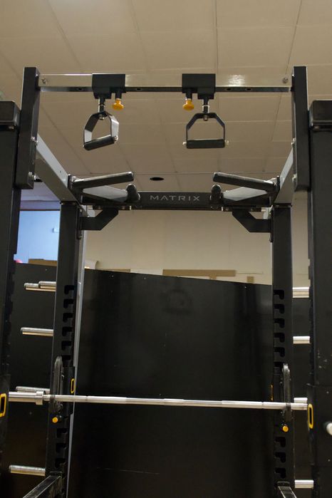 RACK SQUAT MATRIX FULL OPTION