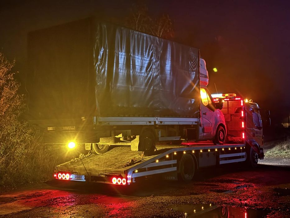 Transport laweta, POMOC DROGOWA 24h/7, Transport Wózków Widlowych