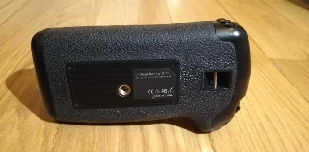 Punho / Grip Canon 5D Mark III / 5Ds / 5Ds R como NOVO