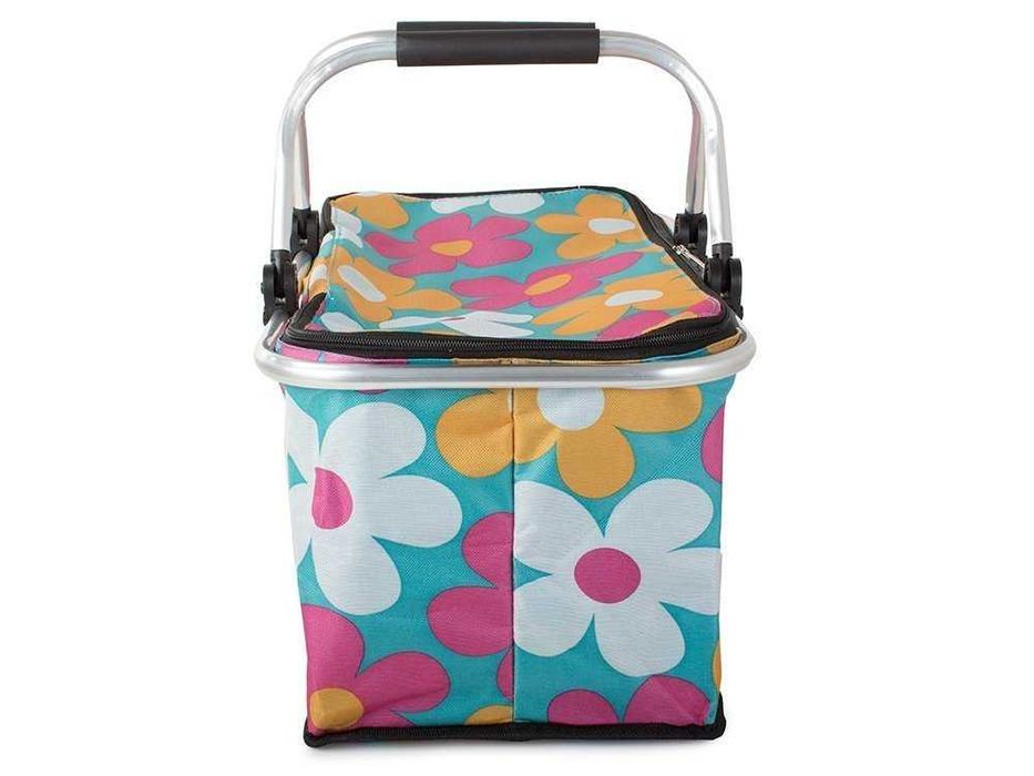 Kosz piknikowy termiczny koszyk na piknik zakupy