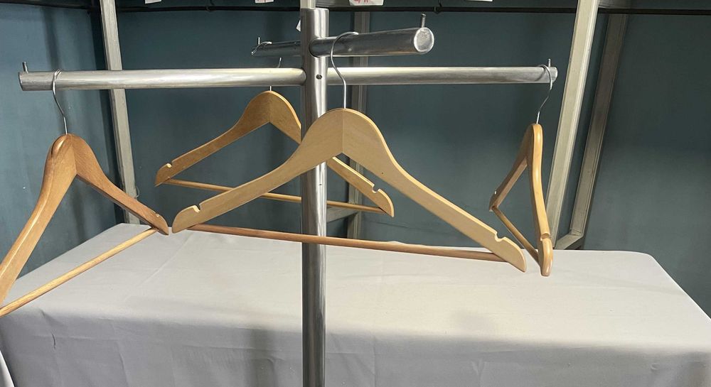 Expositor Em Forma De "X"