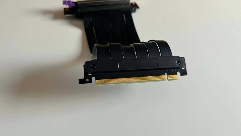 Riser PCI-E X16 3.0 CoolerMaster czarny 25cm stan bardzo dobry sprawny