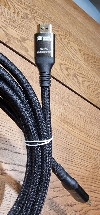 Cabo HDMI  2.1 Ultra High Speed 5m