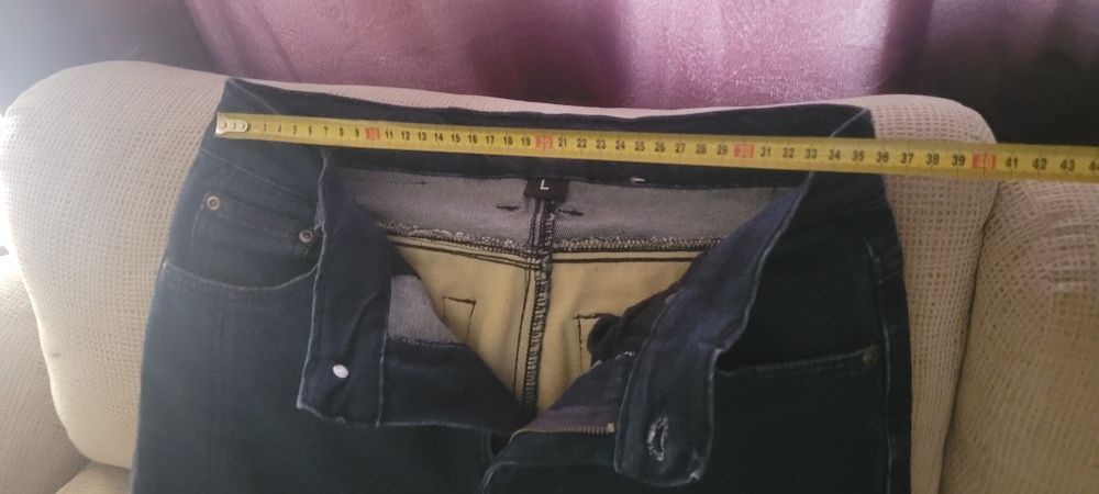 Calças moto ganga e kevlar LOVO